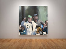 Load image into Gallery viewer, &quot;Tiger and Fluff&quot;  Fine Art Print!
