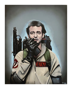 Venkman Study Fine Art Print!