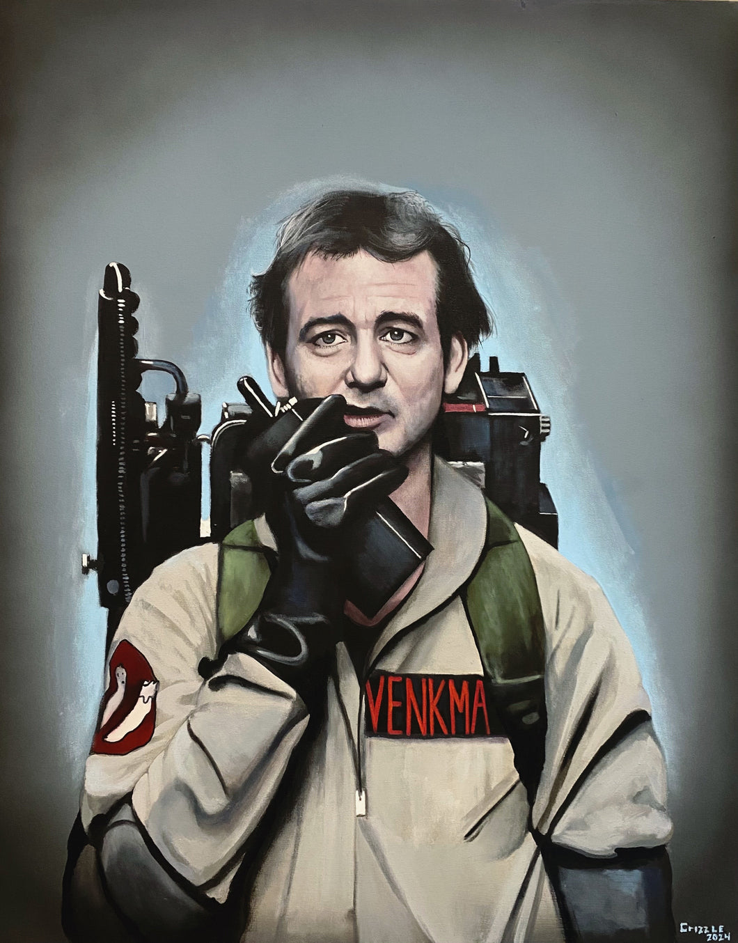 Venkman Study Fine Art Print!