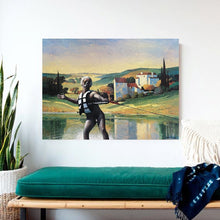 Load image into Gallery viewer, &quot;Walkin on Water Baby Billy&quot; 4 ft by 3 ft, Original Painting!
