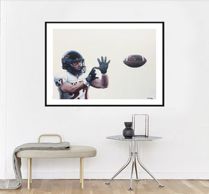 "Welker Catch" Print!