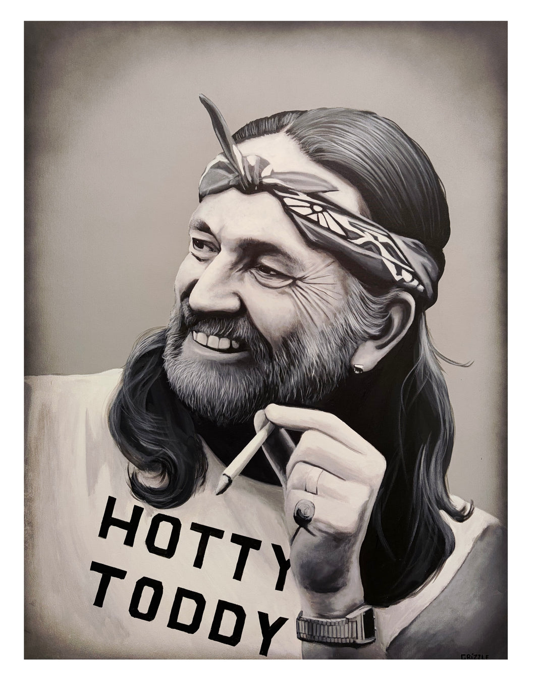 Willie Hotty Toddy Fine Art Print!