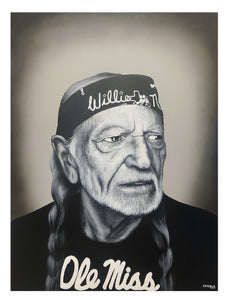 Ole Miss Willie Fine Art Print!