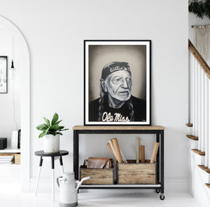 Ole Miss Willie Fine Art Print!
