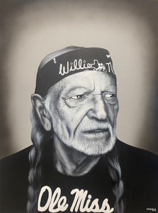 Ole Miss Willie Fine Art Print!