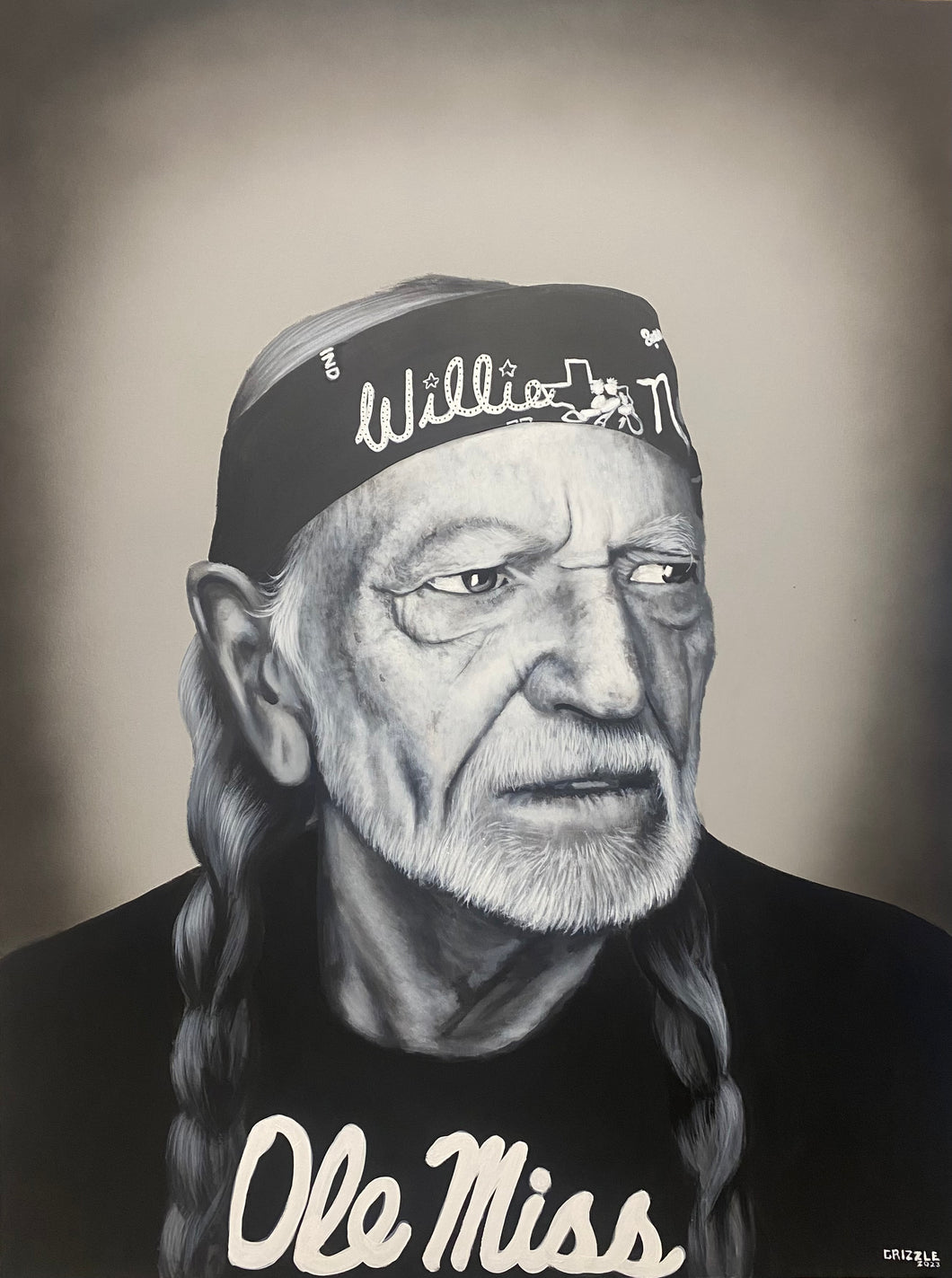 Ole Miss Willie Fine Art Print!