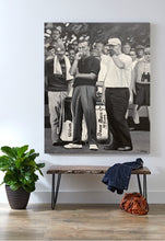 Load image into Gallery viewer, &quot;Arnold and Jack with Some Heaters&quot; Fine Art Print!
