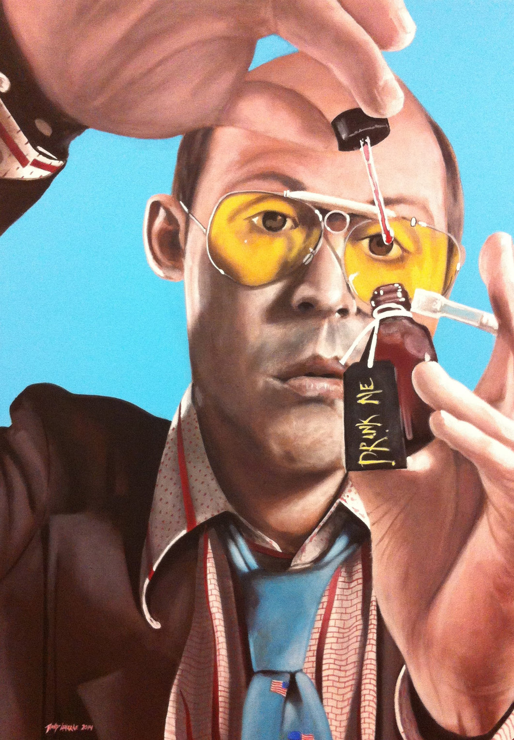 Adrenachrome Print!