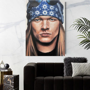 Hey Axl Print!