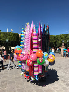 The Ballon Vendor, San Miguel Mexico. Print!