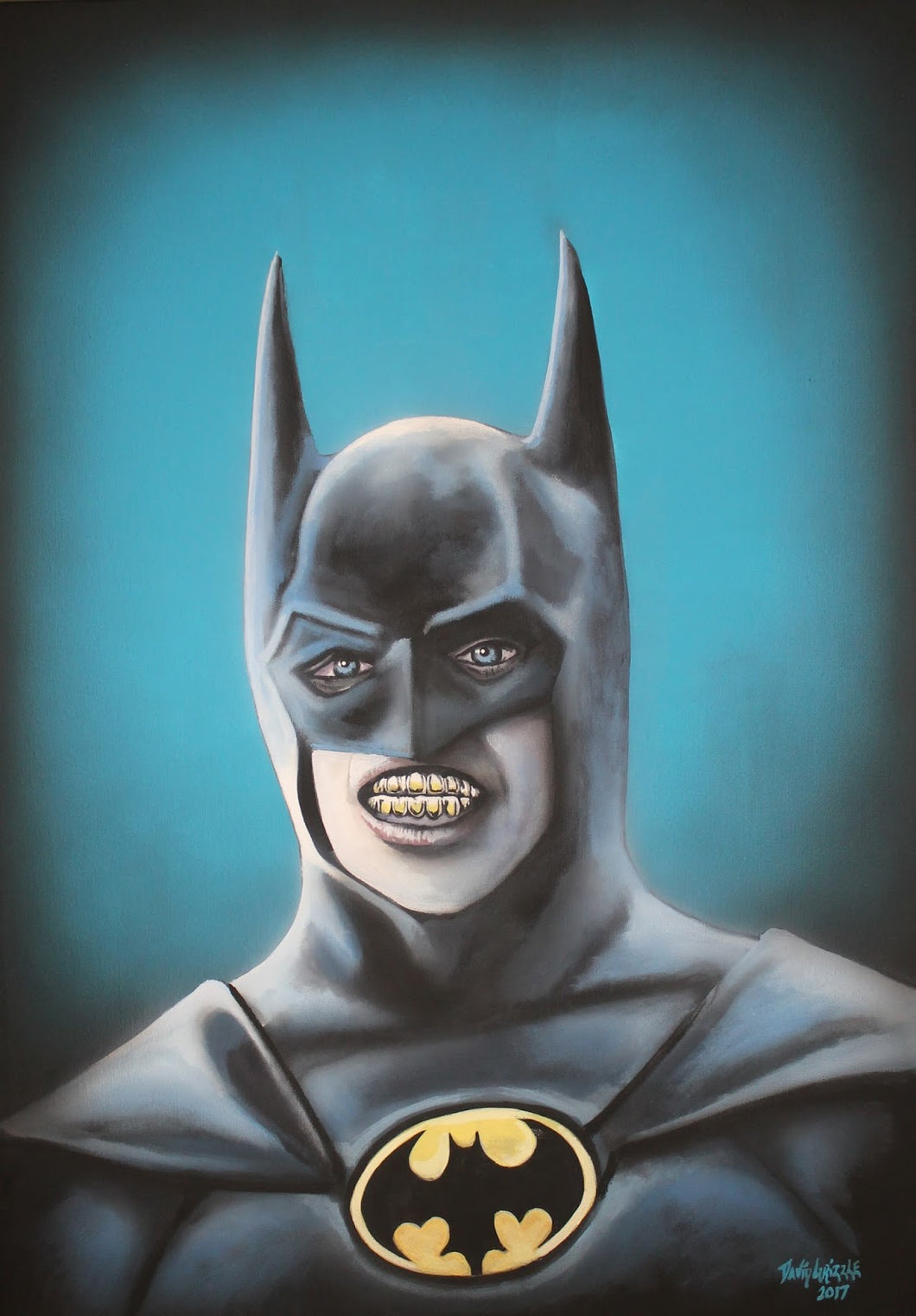 Bat Grill Print!