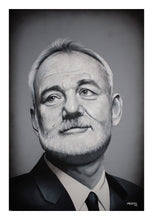 Load image into Gallery viewer, &quot;The Bill Murray Collection&quot; 18in x 24in.
