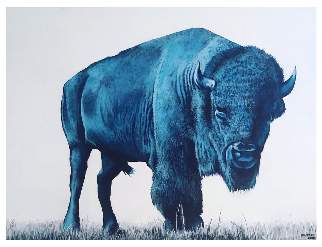 Blue Buffalo Print!
