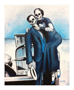 Bonnie and Clyde Print!