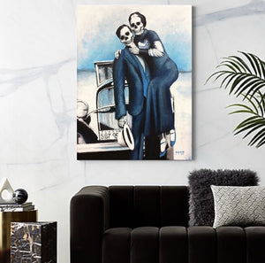 Bonnie and Clyde Print!