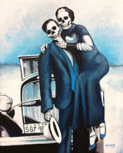 Load image into Gallery viewer, Bonnie and Clyde Print!
