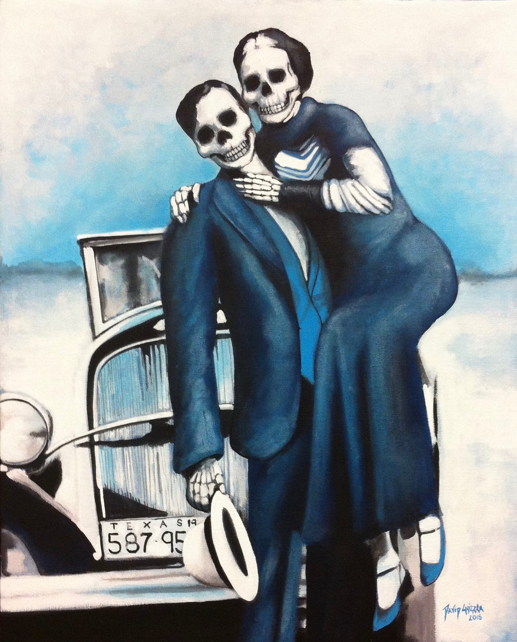 Bonnie and Clyde Print!