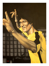 Load image into Gallery viewer, Bruce Lee Print!
