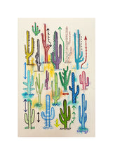 Load image into Gallery viewer, Common Desert Cactus of the Southwest Print!
