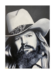 Long Haired Redneck, (DAC)  Print!