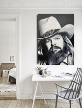 Load image into Gallery viewer, Long Haired Redneck, (DAC)  Print!

