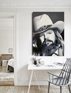 Long Haired Redneck, (DAC)  Print!