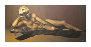 Daft Burt Print!