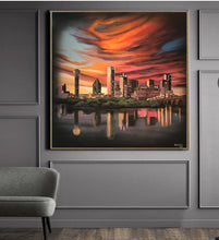 Load image into Gallery viewer, Dallas Skyline Print!
