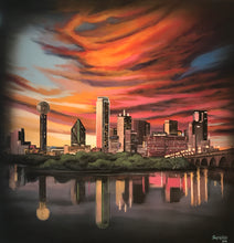 Load image into Gallery viewer, Dallas Skyline Print!
