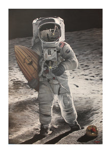 Discovery Ventura Astronaut Print!