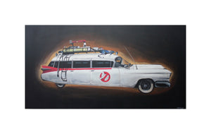 "Ecto-1" Print!
