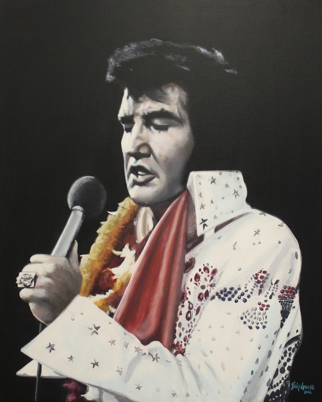 Elvis Print!