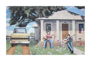 Front Porch Song Print!