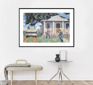 Front Porch Song Print!