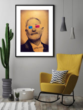 Load image into Gallery viewer, &quot;24k Gold Bill Murray&quot; Print!
