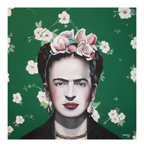 Green Frida Print!