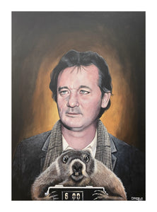 Ground Hog Bill Print!