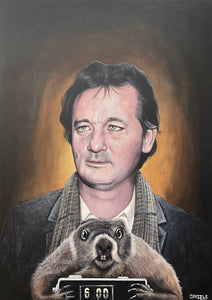 Ground Hog Bill Print!