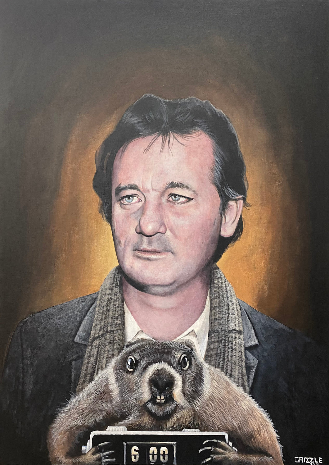 Ground Hog Bill Print!