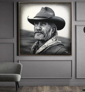 Gus McCrae Print!