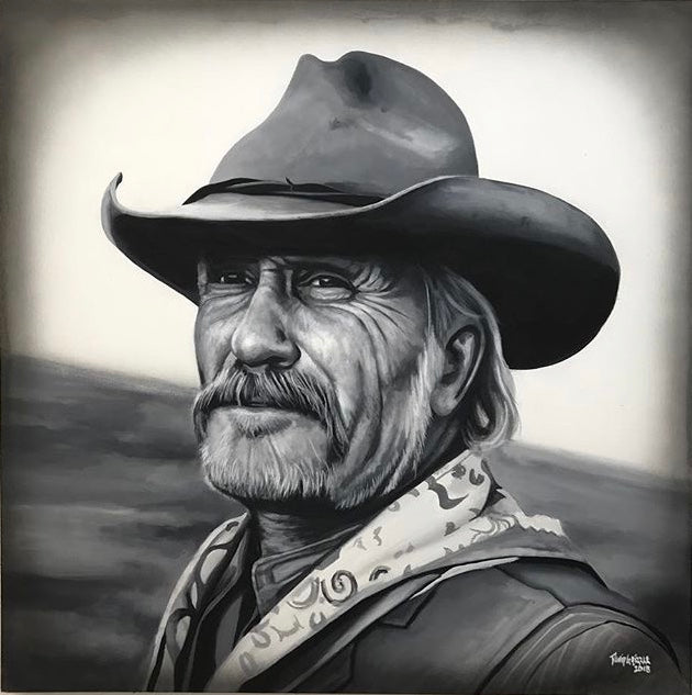 Gus McCrae Print!