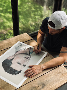 Jensen Signed Print!!
