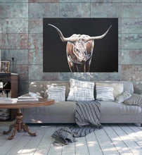 Load image into Gallery viewer, Longhorn Print!
