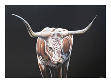 Load image into Gallery viewer, Longhorn Print!
