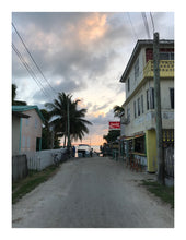 Load image into Gallery viewer, Maggies on the Lagoon, Belize. Print!
