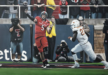 Load image into Gallery viewer, Mahomes Vs UT Print!
