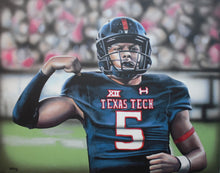 Load image into Gallery viewer, Mahomes Guns Up Print!
