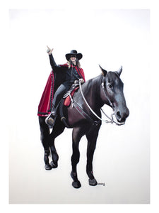 The Masked Rider Texas Tech!