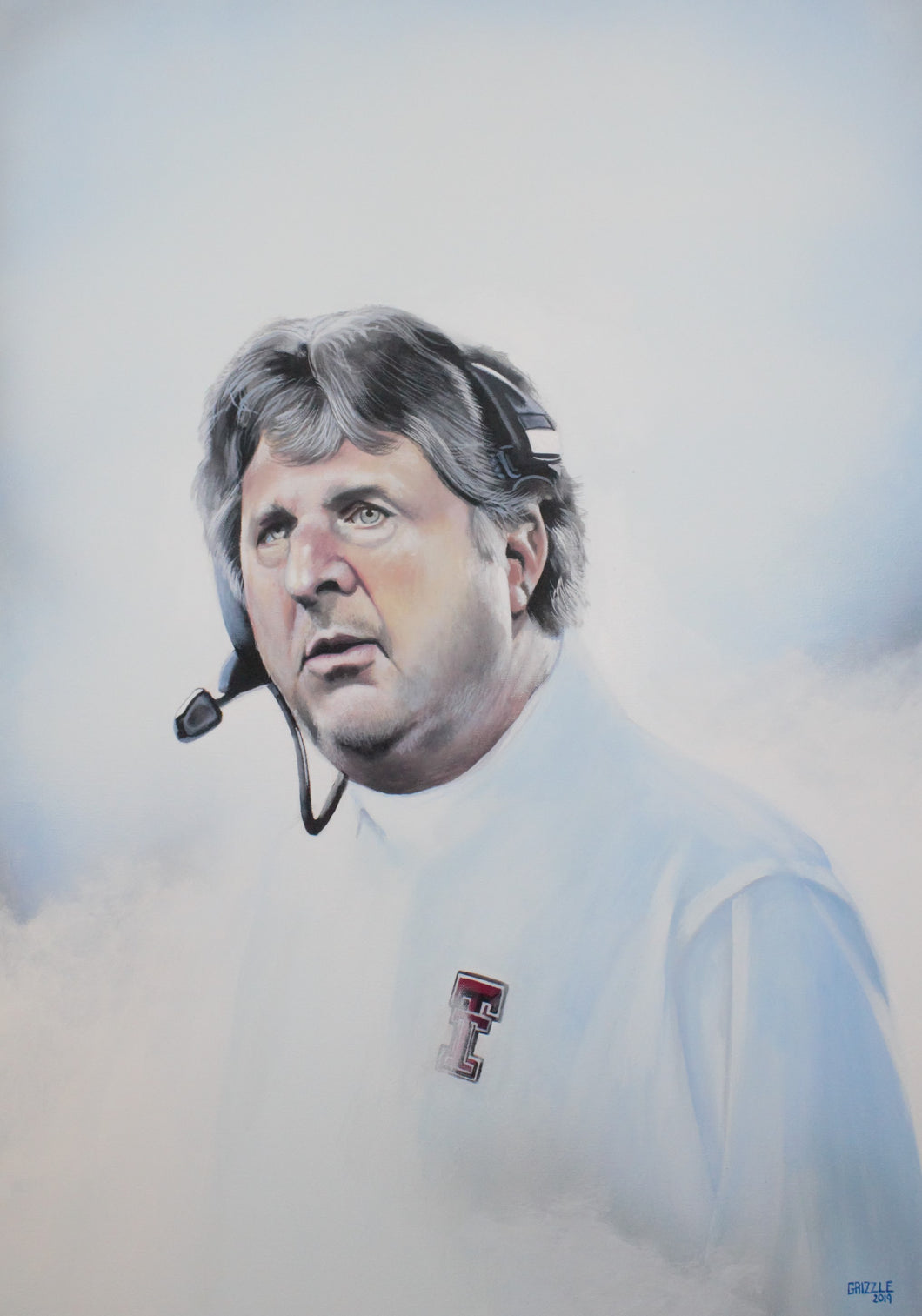 Mike Leach Print!