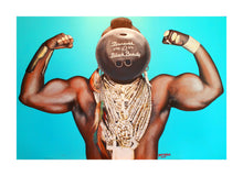 Load image into Gallery viewer, Mr. T Bowling Print!
